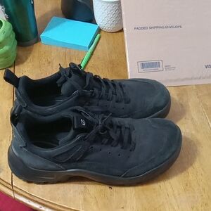 Ecco Men's Black Athletic Shoes